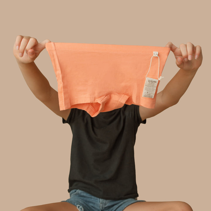 Sophie Hipster Briefs (2 & 4 pack) - 95% Organic Cotton