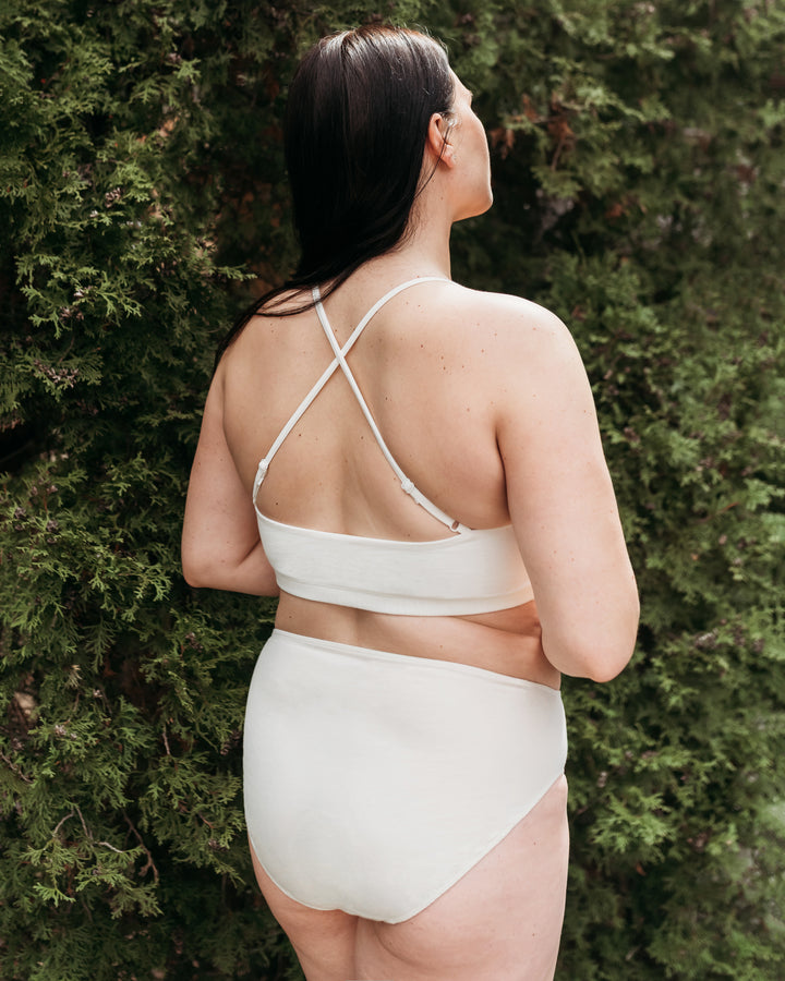 Women's French Cut Bikini - 95% Organic Cotton