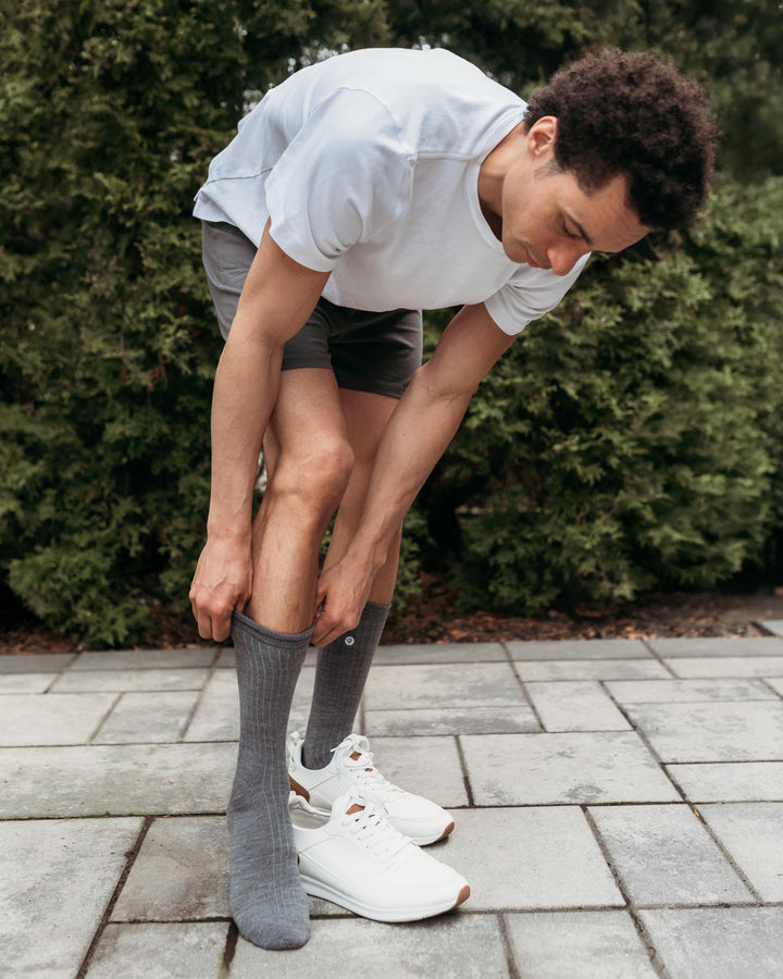 Merino Wool - Cotton Lightweight Adult Socks (3 pairs)