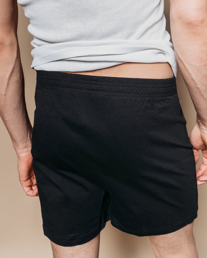 Everyday Knit Boxers - 100% Organic Cotton