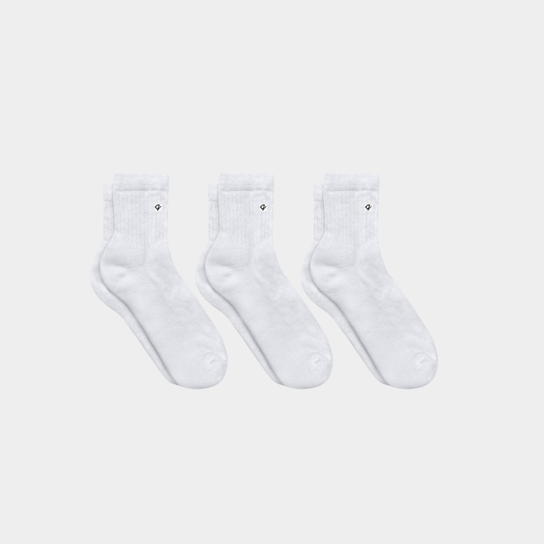 Merino Wool-Cotton Midweight Quarter Pacers