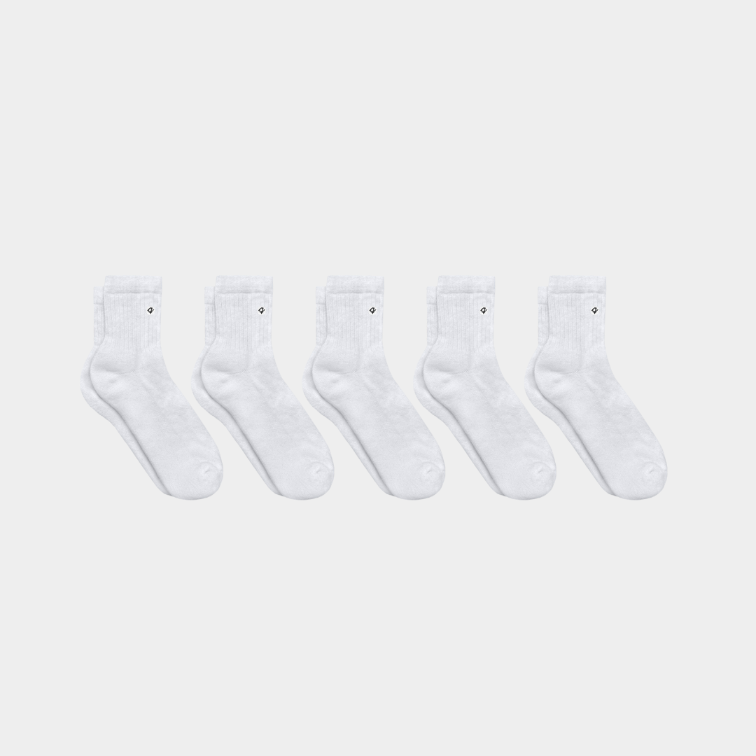Merino Wool-Cotton Midweight Quarter Pacers