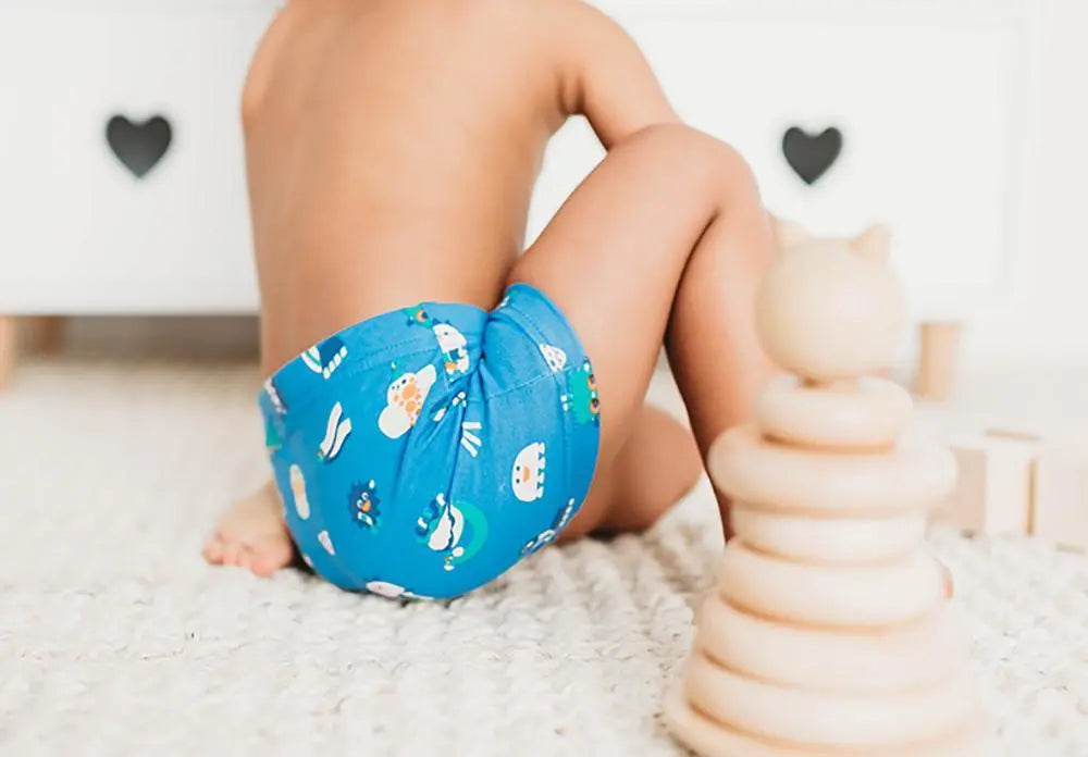 Best Organic Cotton Potty Training Underwear Q for Quinn™