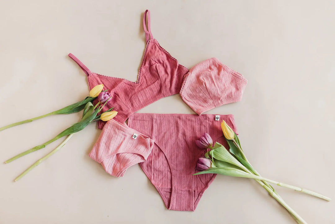 Best Underwear Material for Women: Why Organic Cotton Wins Q for Quinn™