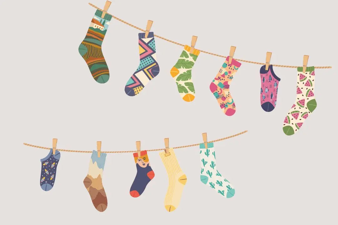 How Often Should You Change Your Socks?