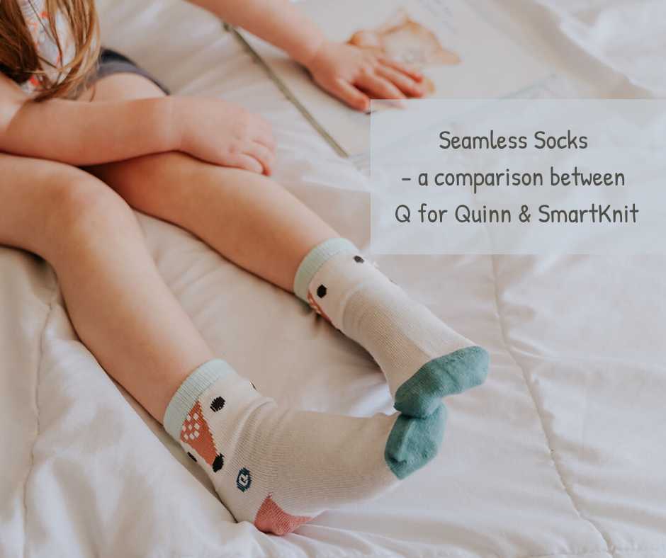 Seamless Socks - SmartKnit vs Q for Quinn Seamless Socks, Which Is Better?
