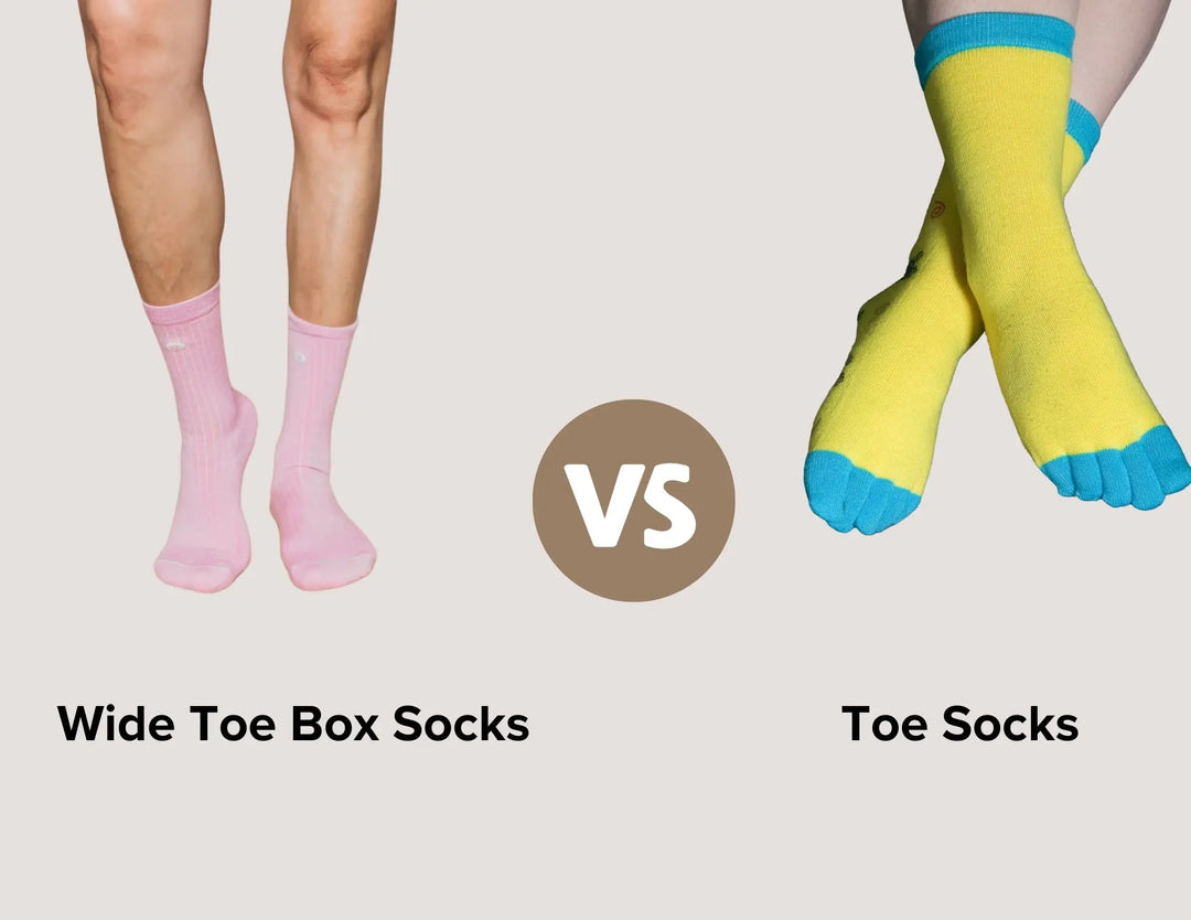 Toe-Socks-vs-Wide-Toe-Box-Socks-What-s-Better-for-Your-Feet Q for Quinn™
