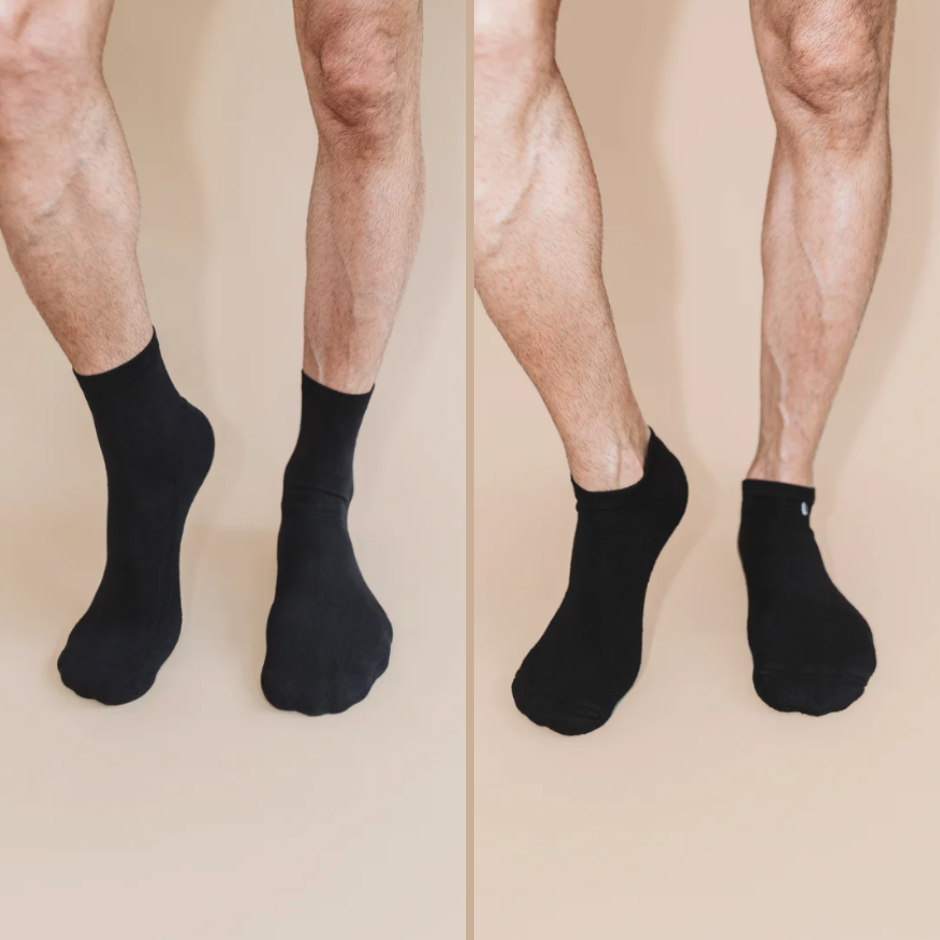 Quarter Socks vs Ankle Socks: Key Differences