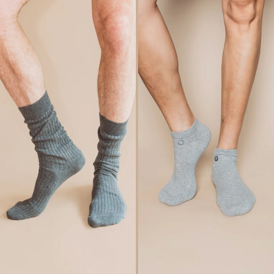 Crew Socks vs Ankle Socks: Which One to Choose?