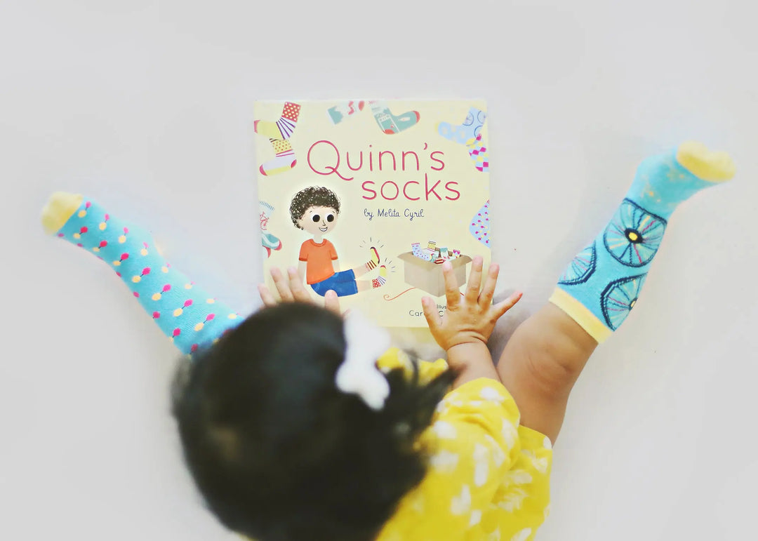 Book + Matching Socks
