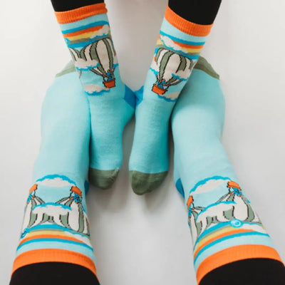 matching family socks
