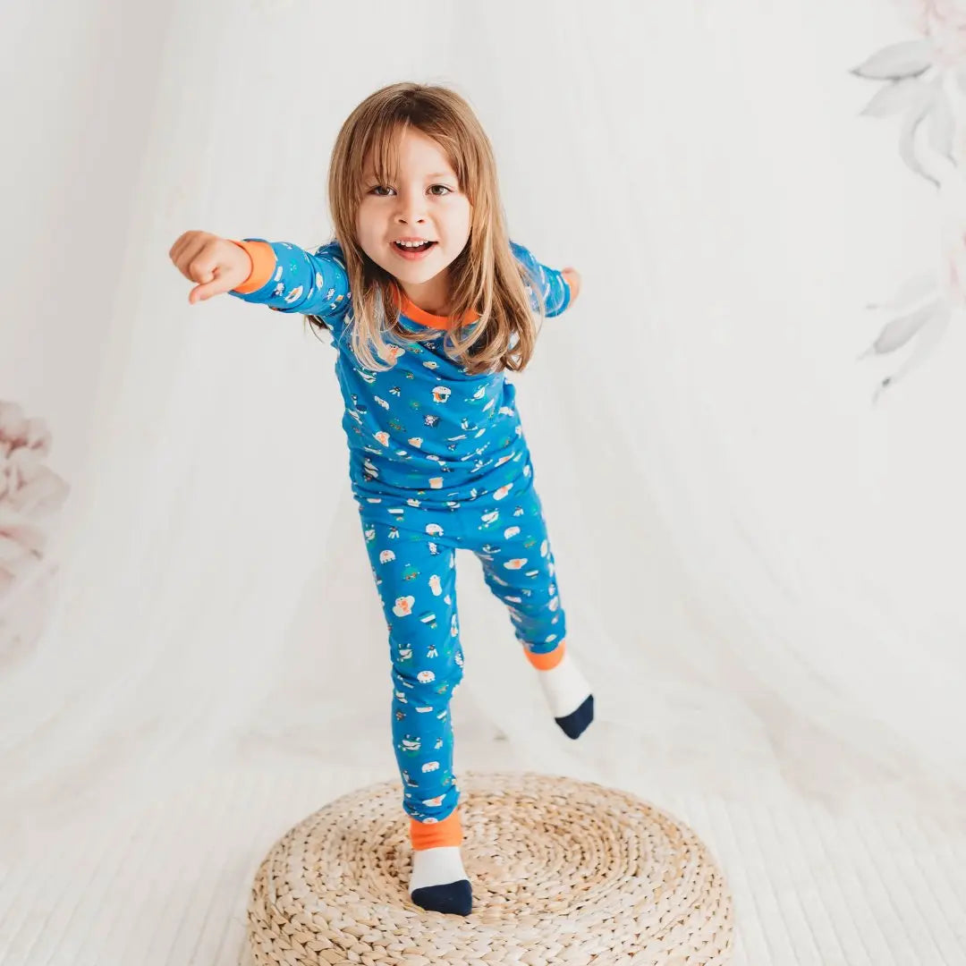 organic cotton basics - socks pajamas and underwear