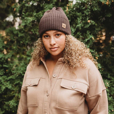 100% Merino Wool Adult Hat Q for Quinn