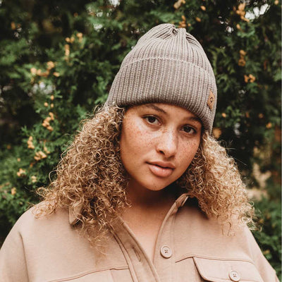 100% Merino Wool Adult Hat Q for Quinn