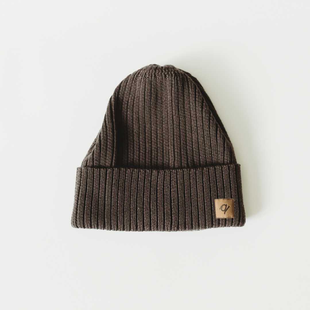 100% Merino Wool Hat Adult Q for Quinn