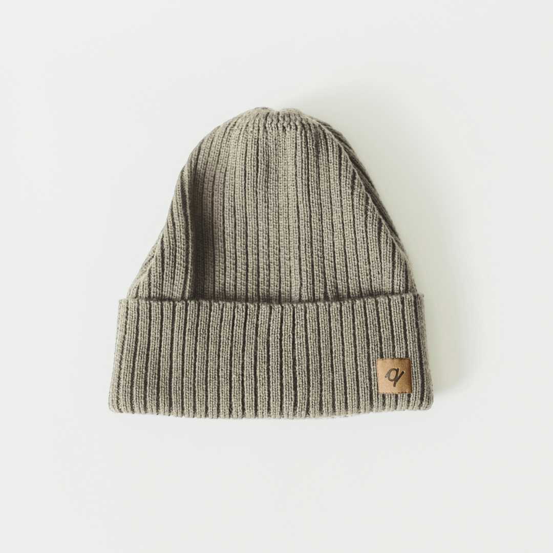 100% Merino Wool Hat Adult Q for Quinn