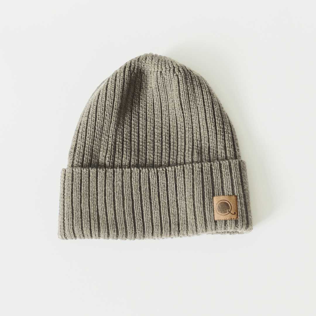 100% Merino Wool Hat Kids Q for Quinn
