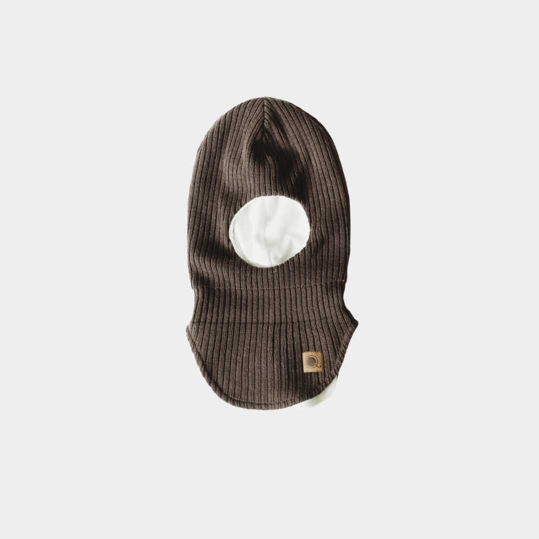 100% Merino Wool Kids Balaclava Q for Quinn