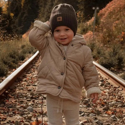 100% Merino Wool Kids Hat Q for Quinn™
