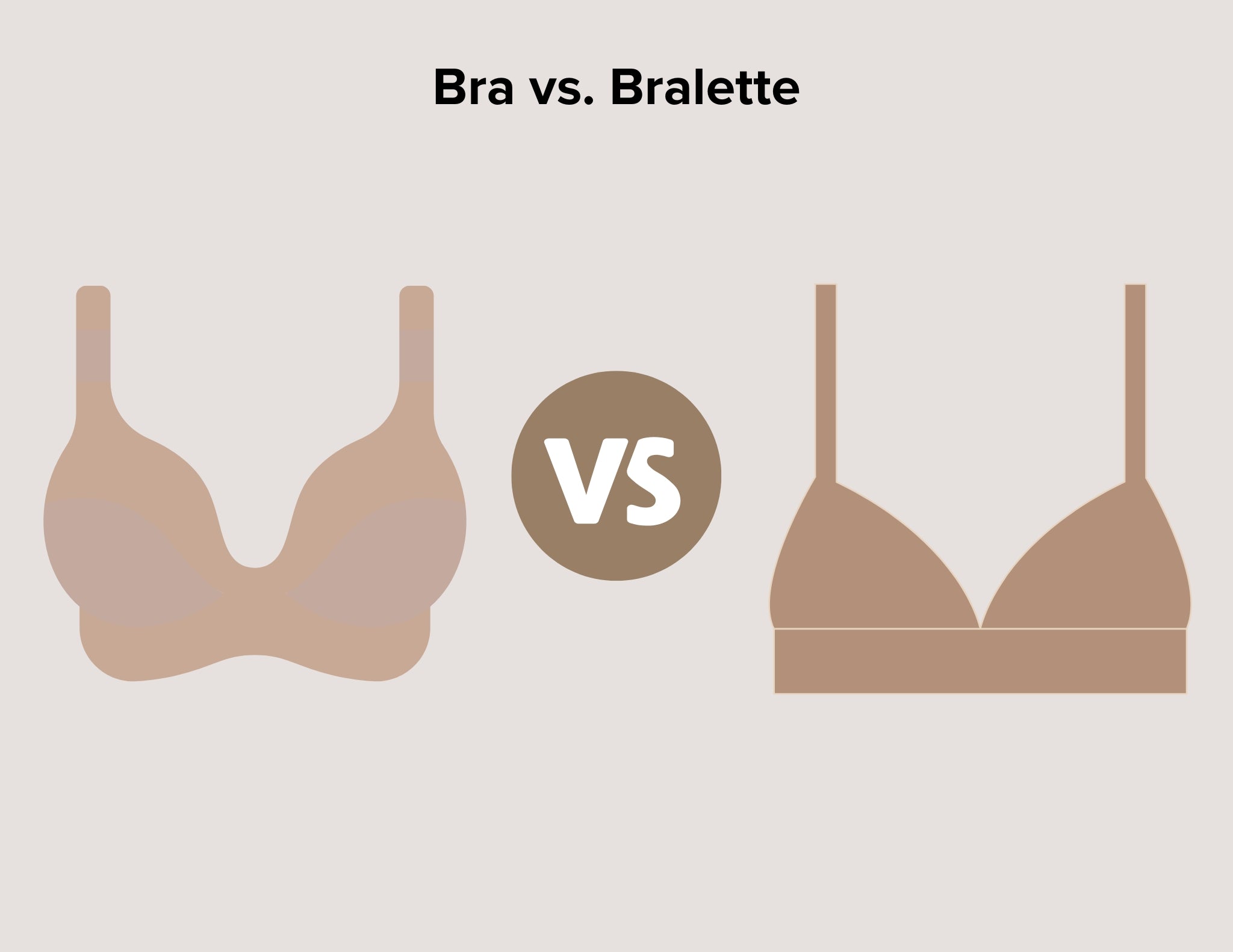 Bra vs. Bralette: What Are the Differences? - Q for Quinn