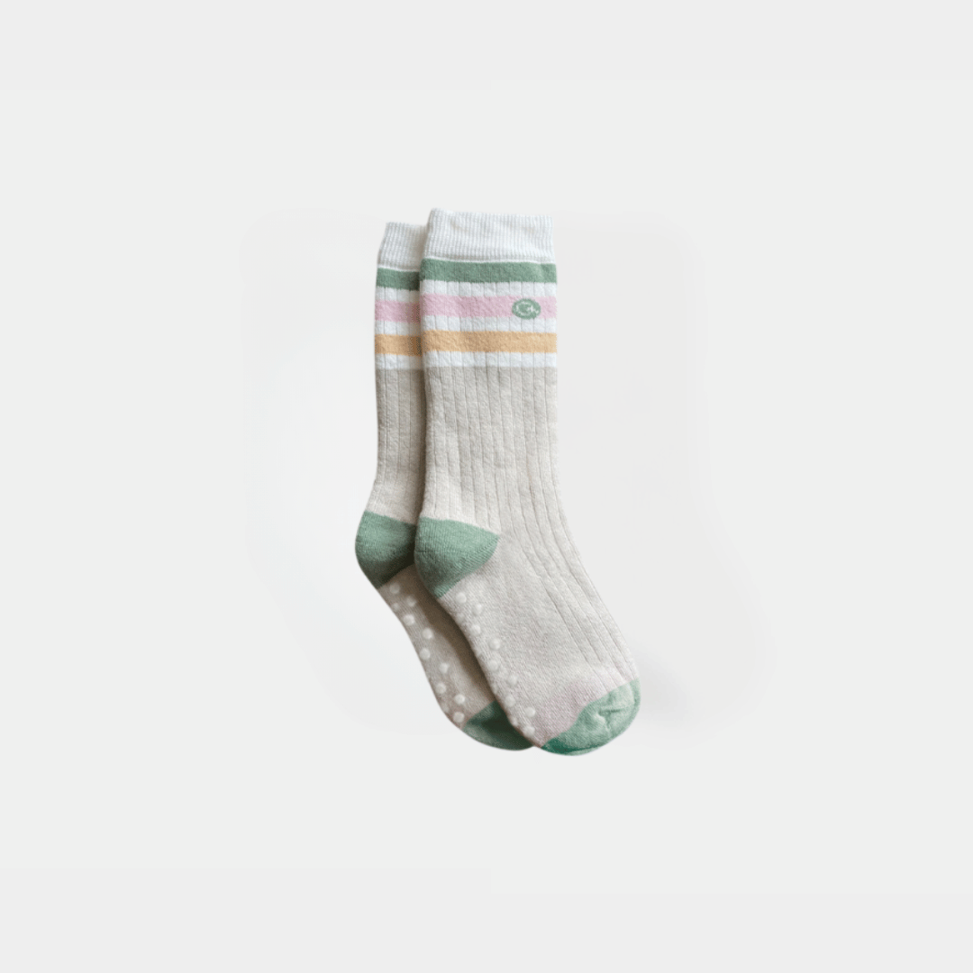 Heavyweight (Thick) Cotton Kids Socks - 97% Organic Cotton