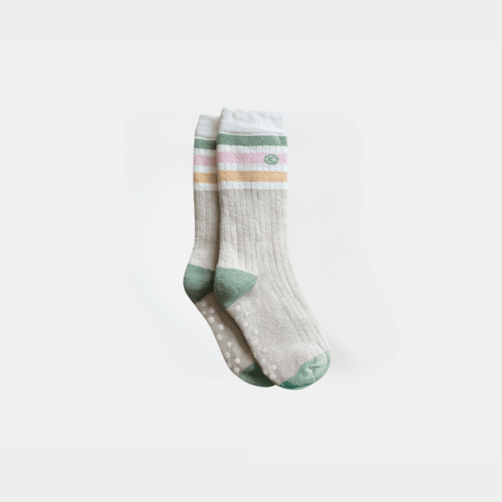 Heavyweight (Thick) Cotton Kids Socks - 97% Organic Cotton