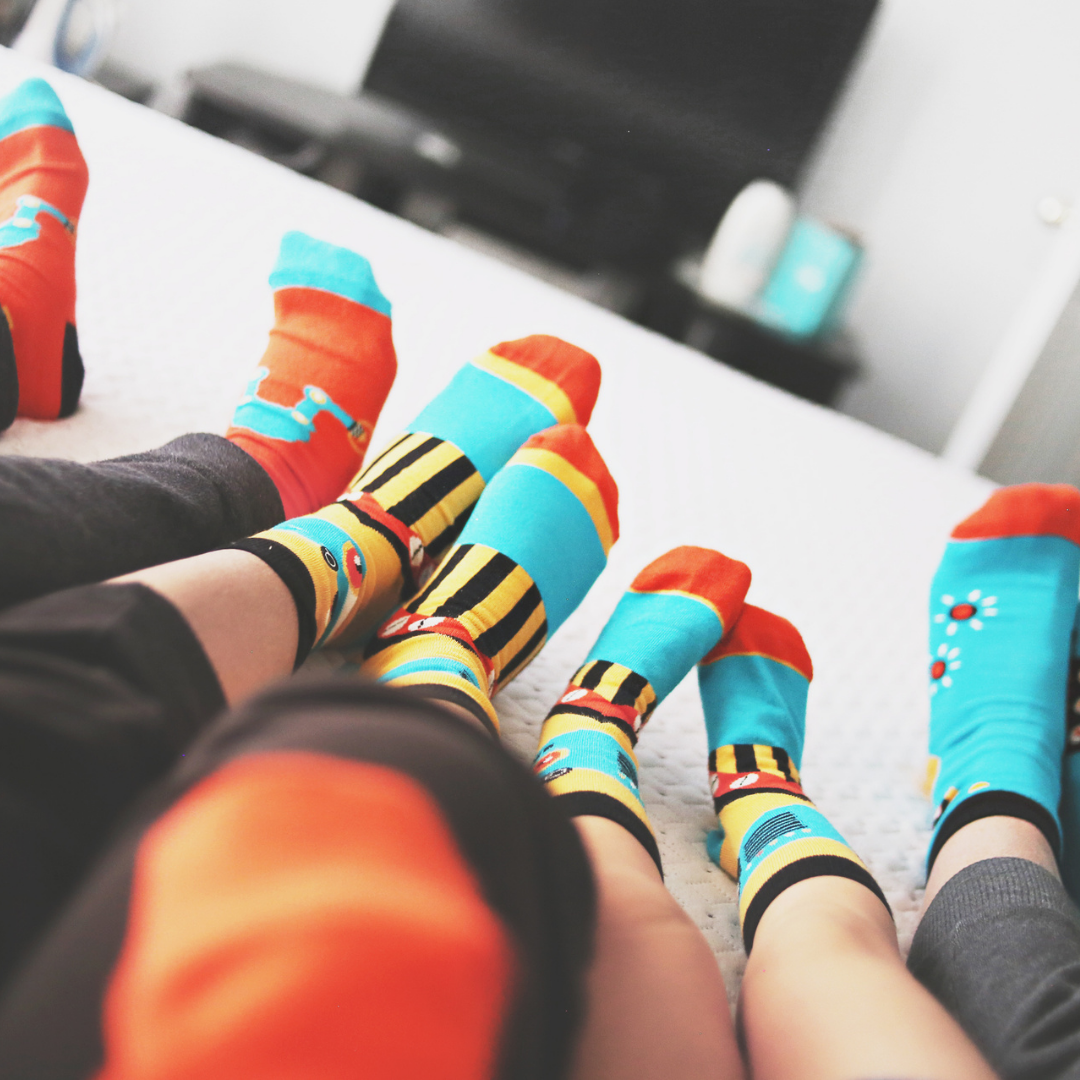 matching family socks