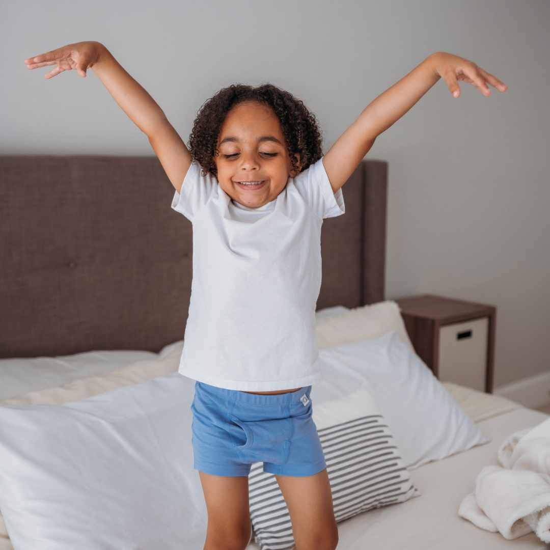 kids organic cotton boxer brief