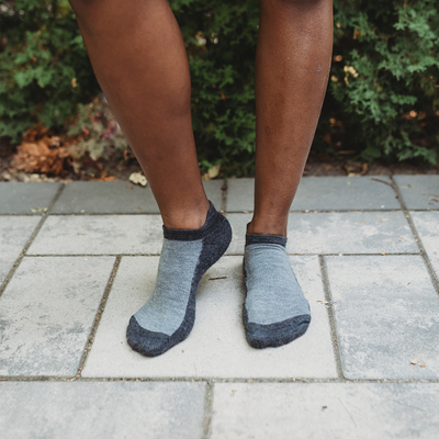 Merino Wool Ankle Pacers (3-pack)