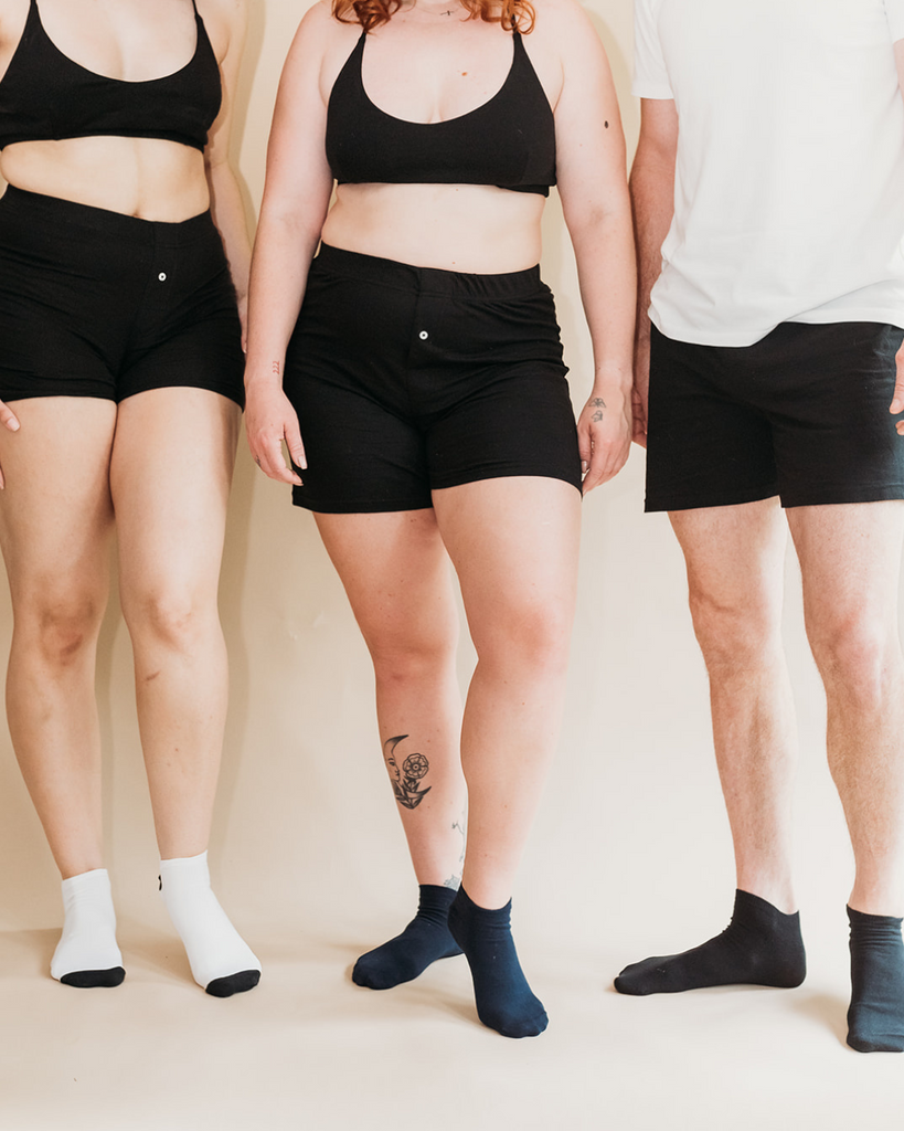 Everyday Knit Boxers 100% Organic Cotton