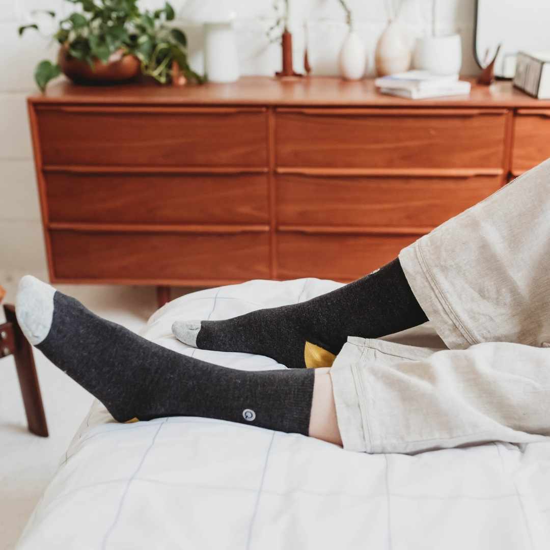 best material for winter socks