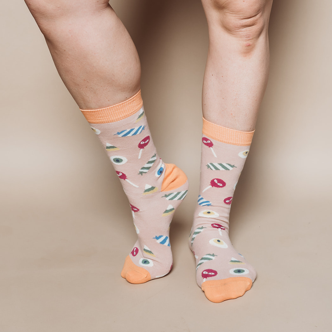 Holiday Adult Socks - 98% Organic Cotton (Limited Collection)