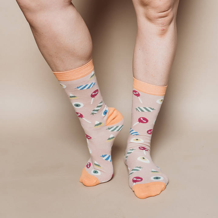 Holiday Adult Socks - 98% Organic Cotton (Limited Collection)