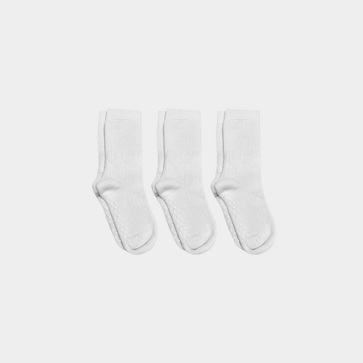 Heavyweight (Thick) Cotton Kids Socks - 98% Organic Cotton