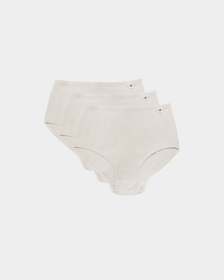 Womens Classic Brief - 100% Organic Cotton
