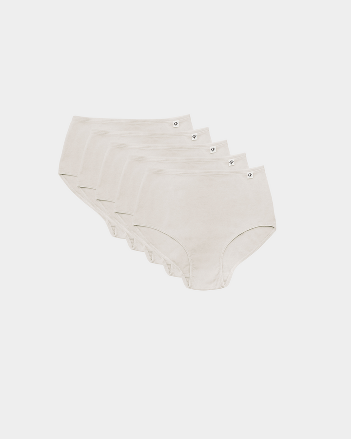 Womens Classic Brief - 100% Organic Cotton