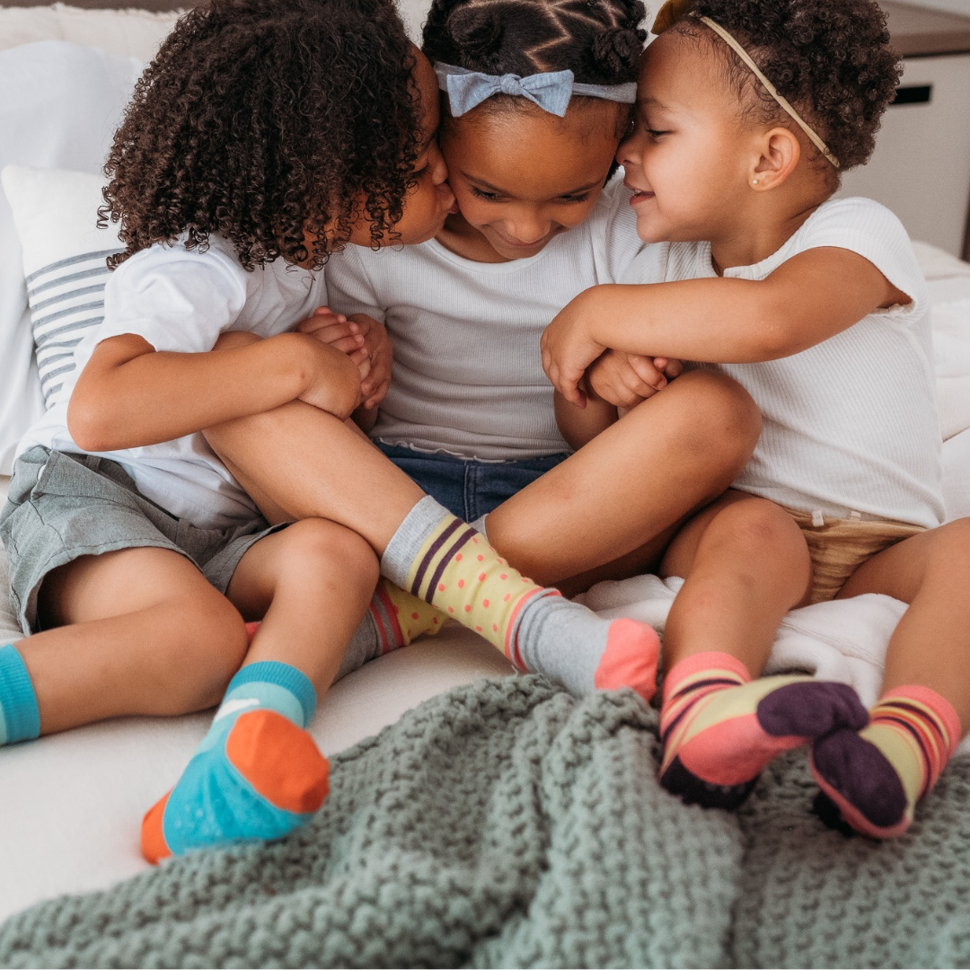 kids patterned socks
