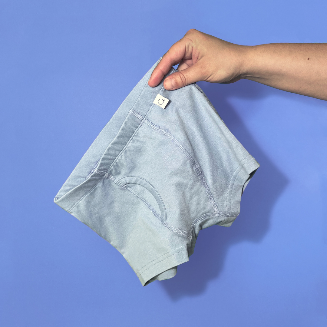 boys organic boxer brief