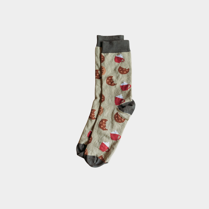 Holiday Adult Socks - 98% Organic Cotton (Limited Collection)