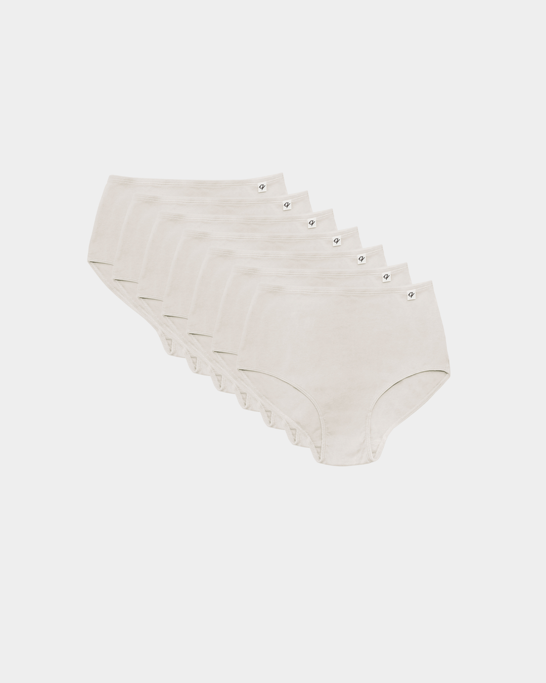 Womens Classic Brief - 100% Organic Cotton