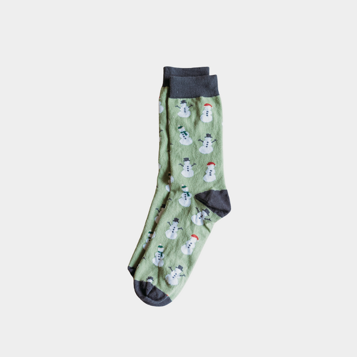 Holiday Adult Socks - 98% Organic Cotton (Limited Collection)