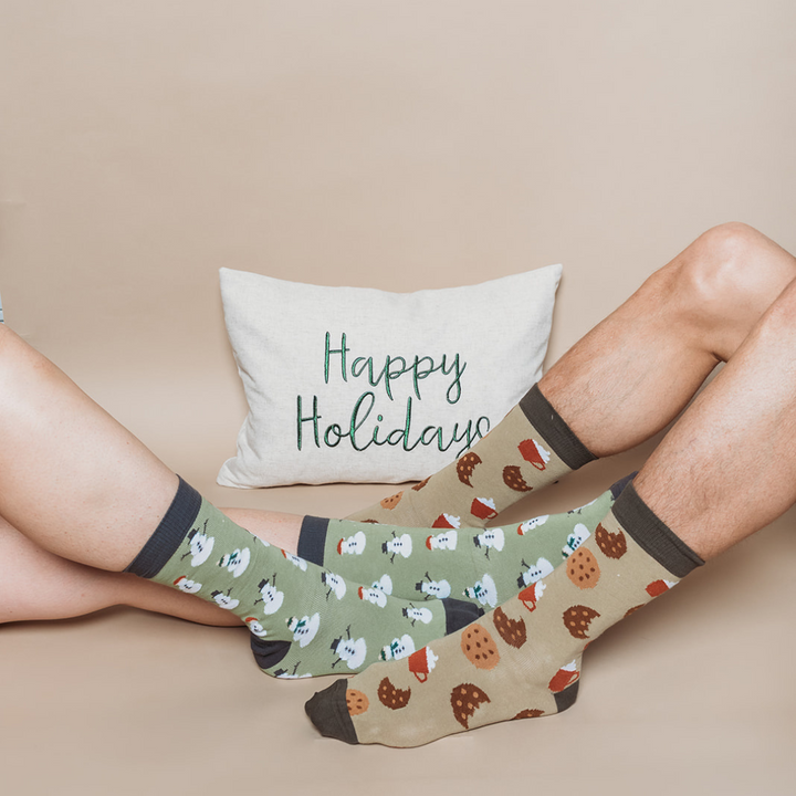 Holiday Adult Socks - 98% Organic Cotton (Limited Collection)