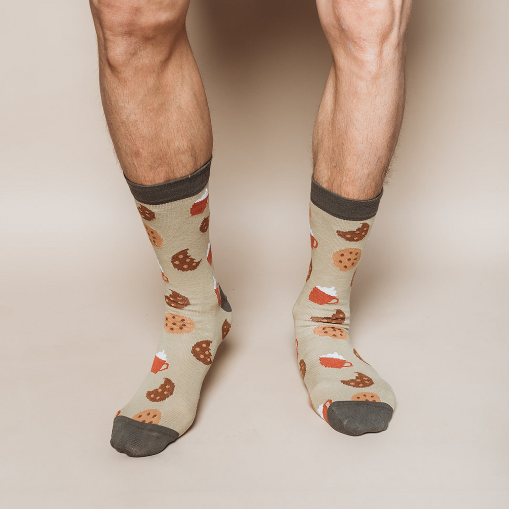 Holiday Socks 98% Organic Cotton