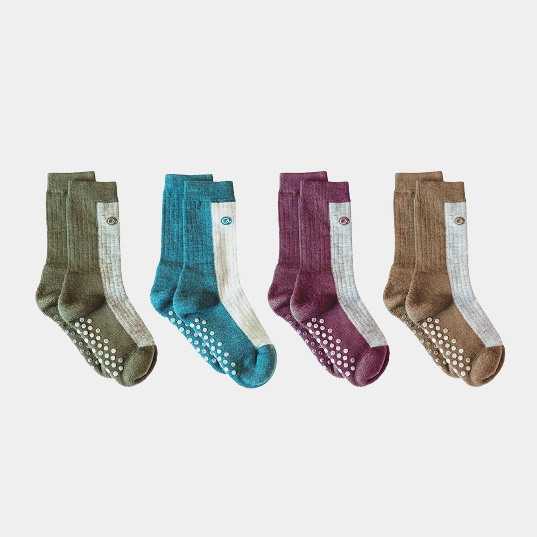 4 pack merino wool socks