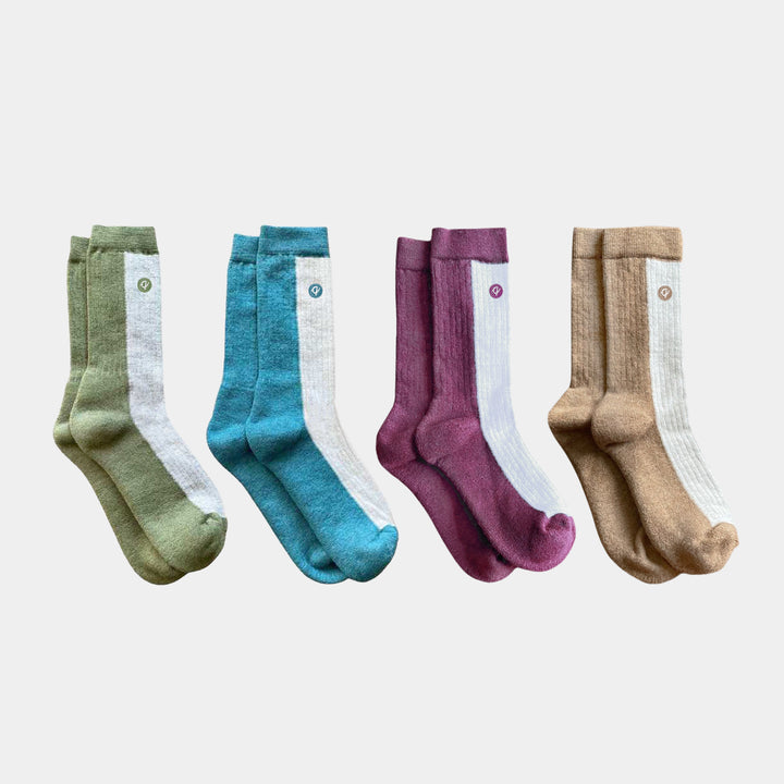 4 pack merino wool socls for kids