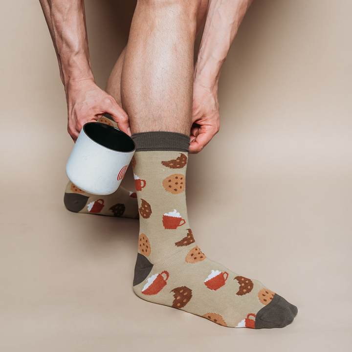 Holiday Adult Socks - 98% Organic Cotton (Limited Collection)