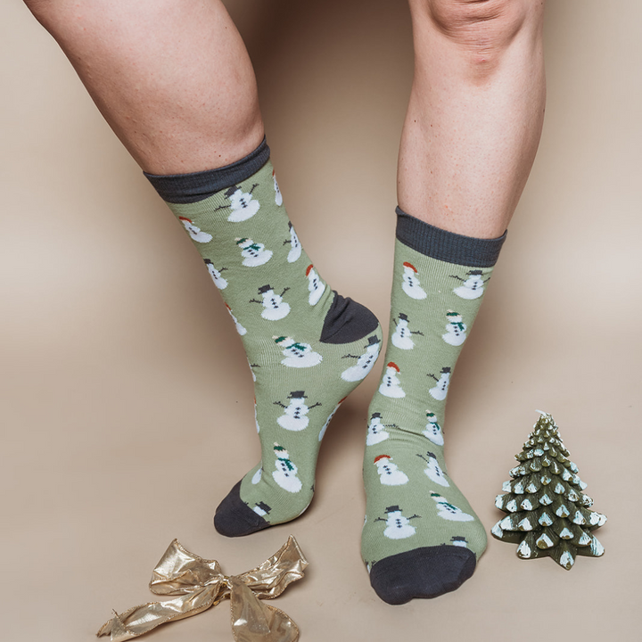 Holiday Adult Socks - 98% Organic Cotton (Limited Collection)