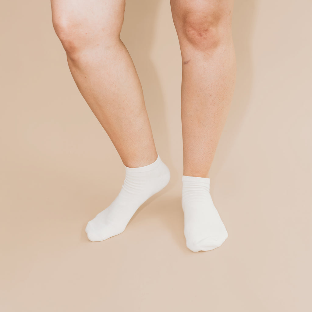 Lightweight Ankle Socks 98% Organic Cotton
