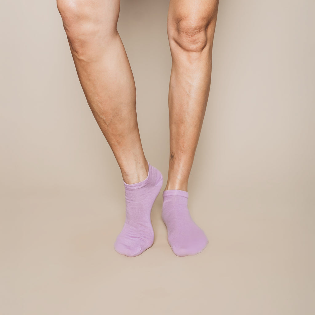 Lightweight Ankle Socks 98% Organic Cotton