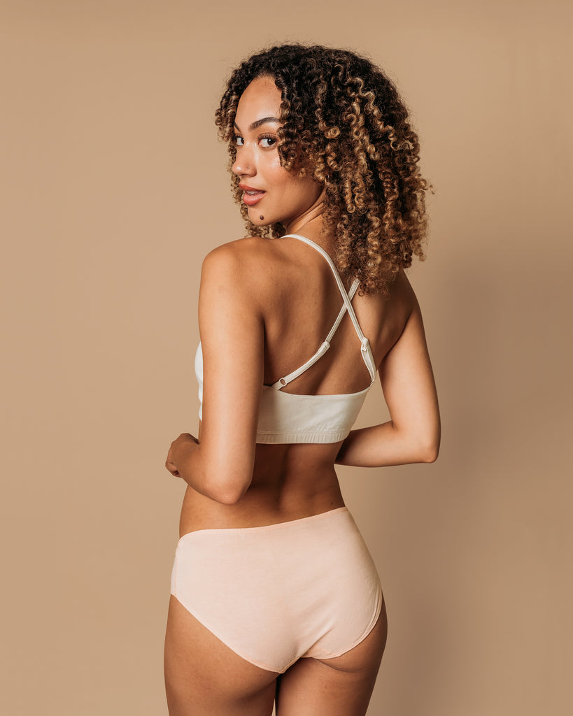Everyday Bikini Natural Plant Dyes 100% Organic Cotton CLEARANCE